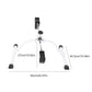 Size guide for portable pedal exerciser fitness equipment