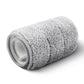 Reusable microfiber mop pad refill compatible with most flat spray mop systems