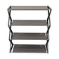 Portable shoe rack stand for multiple footwear