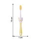 Kids toothbrush with soft bristles and fan toy detail