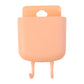 Compact space-saving wall storage bag for cables and small essentials