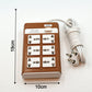 Extension board featuring robust surge protection for electronic devices.