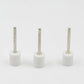 Versatile wool felt buffing wheel, a key accessory for various rotary polishing tools.