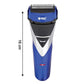 Multi-function pop-up trimmer feature on Orbit electric foil shaver