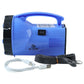 Lightweight portable LED flashlight for outdoor activities