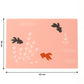 Decorative dining table placemat enhancing home dining decor