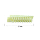 Lightweight foldable hair comb & brush in use for daily styling
