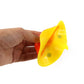 Silicone kitchen clip for handling hot cookware safely