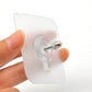 Plastic adhesive hook for home storage solutions