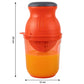 Fruit juicer manual handheld for easy juice extraction