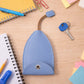 Secure key organizer pouch preventing scratches and key loss