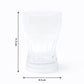 Battery operated LED Light Glass perfect for adding color to party drinks.