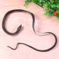 Rubber snake toy flexible body detailed scales for pranks