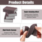 Durable kitchen cleaning sponge with abrasive scrub surface