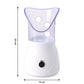 Facial steamer mist providing deep pore cleansing and skin hydration