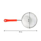 Durable metal fine mesh kitchen strainer with ergonomic handle