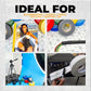 Flexible heavy-duty repair tape easy to tear by hand