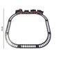 Electric toy train play set, durable and suitable for young children