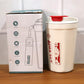 Travel coffee mug with insulated design