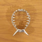 Elegant Crystal Studded Hair Claw Clip – Stylish & Secure Grip