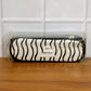 Multipurpose zipper pencil pouch for stationery storage