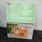 Compact desk organizer in a color box, ready for gifting or storage.