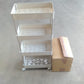 Compact steel kitchen rack ideal for kitchen organization