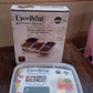 Versatile 5-compartment food prep container suitable for office, school, or home use.