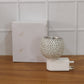 Packaged star cut glass aroma diffuser night lamp ready for gifting