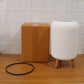 Small size indoor trash can suitable for dry waste disposal