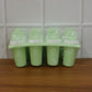 Summer dessert popsicle maker set for family fun