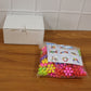 Kids playing joyfully with colourful building blocks educational toy set