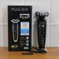 Complete grooming kit with cleaning brush