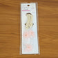Fancy floral curtain holder with crystal bead embellishments