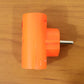 Electrical socket universal adapter for stable connection