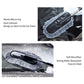 Angled product photo of the retractable car duster for vehicle care.