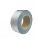 Heat-resistant aluminum foil tape applied to a surface for insulation