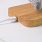 Duck crystal LED photo frame lamp emitting gentle night light