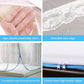 Polyester mosquito net tent made for breathability and comfort during sleep