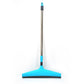 The flexible rubber lip of the adjustable floor wiper for streak-free cleaning.