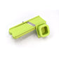Compact dry fruit slicer demonstrating its versatile use in the kitchen.