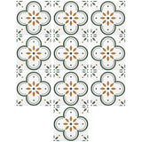 A single patterned Peel and Stick Tile showcasing its design and texture.