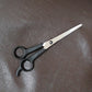 Durable professional hair cutting scissors for hairstyling