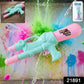 Lightweight manual handheld water spray pichkari for kids
