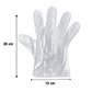 Hygienic disposable gloves for kitchen and cleaning