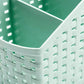Four-section compartments of Multi-Purpose Storage Basket organizer