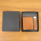 Men’s wallet featuring purse and card slots
