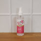 Organic rose water skin mist for daily use