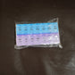Closed weekly pill organizer for convenient medicine storage