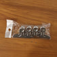 Multipurpose heavy duty metal paper clamps for creative projects